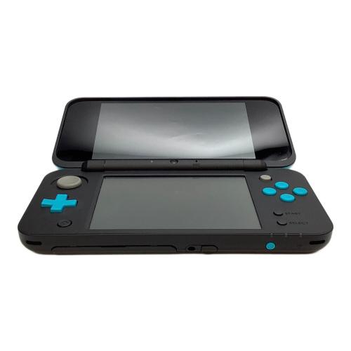 New NINTENDO 2DS LL ブラック×ターコイズ JAN-001｜トレファク