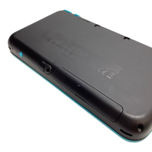 New NINTENDO 2DS LL ブラック×ターコイズ JAN-001｜トレファク