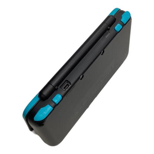 New NINTENDO 2DS LL ブラック×ターコイズ JAN-001｜トレファク