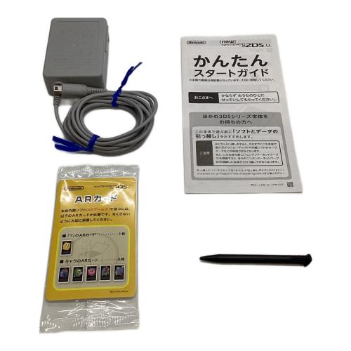 New NINTENDO 2DS LL ブラック×ターコイズ JAN-001