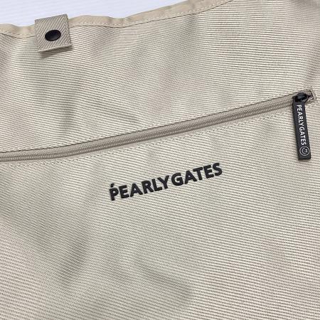 PEARLY GATES ベージュトラベルカバー キャディバッグ トラベルカバー ベージュ｜トレファクONLINE