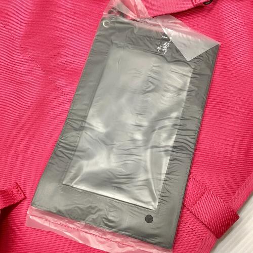 PEARLY GATES (パーリーゲイツ) キャディバッグ トラベルカバー　ピンク ピンク