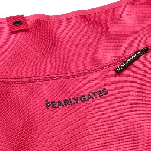 PEARLY GATES (パーリーゲイツ) キャディバッグ トラベルカバー　ピンク ピンク