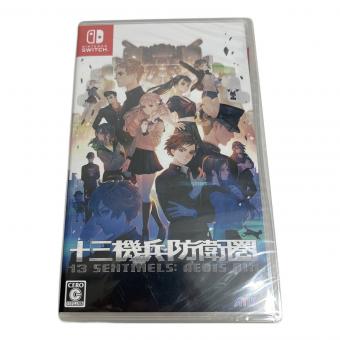 十三機兵防衛圏 Nintendo Switch用ソフト CERO C (15歳以上対象) 未開封
