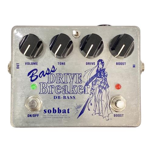 ベース用オーバードライブ DRIVE BREAKER DB-BASS