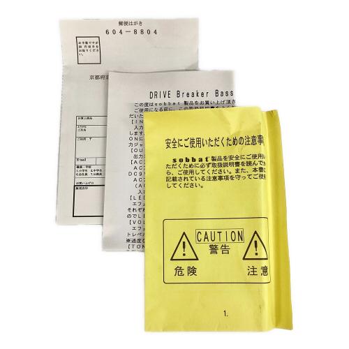 ベース用オーバードライブ DRIVE BREAKER DB-BASS｜トレファクONLINE