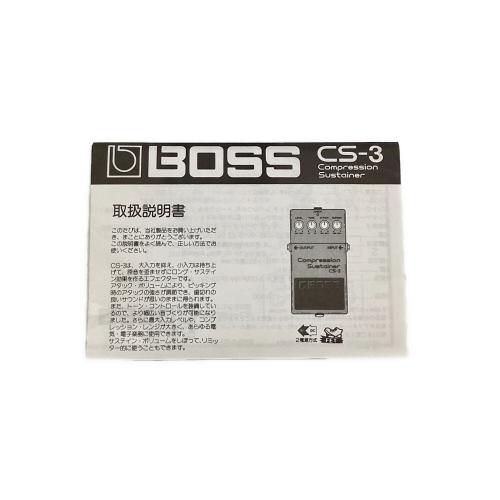 コンプレッサー Compression Sustainer CS-3