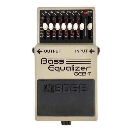 ベース イコライザー Bass Equalizer GEB-7｜トレファクONLINE