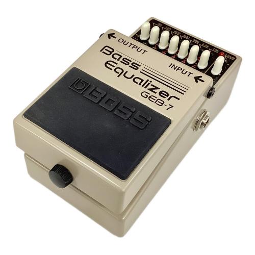 ベース イコライザー Bass Equalizer GEB-7