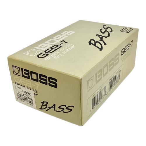 ベース イコライザー Bass Equalizer GEB-7