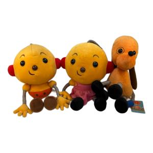 TAITO (タイトー) ぬいぐるみセット 保管ジミ有 ローリー・ポーリー・オーリーSLぬいぐるみ 2004年