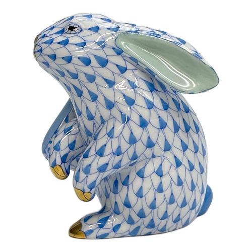 ヘレンド・フィギュリン 孔雀ピーコック ヘレンド Herend クジャク ピーコック フィギュリン 鱗模様 超美品