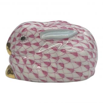 Herend (ヘレンド) フィギュリン ピンク ウサギ