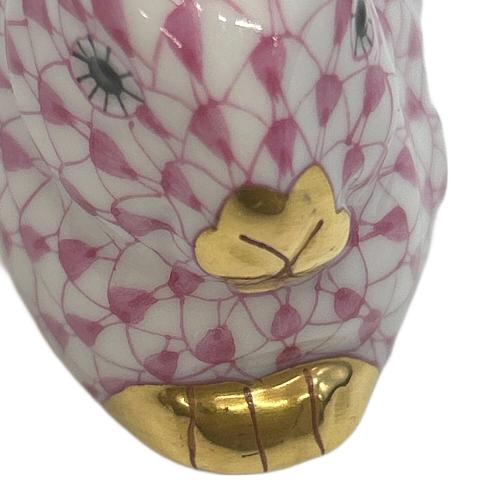 Herend (ヘレンド) フィギュリン ピンク ウサギ