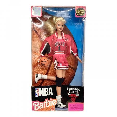 バービー　Barbie NBA CHICAGO BULLS AA レア バービー NBA CHICAGO BULLS 1998年｜トレファクONLINE