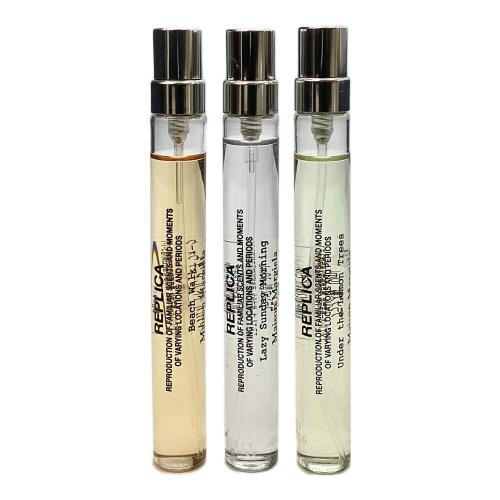 オードトワレ レプリカ ディスカバリーセット BW LSM UTLT 各10ml 残量80%-99%