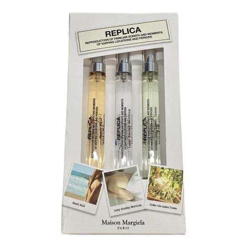 オードトワレ レプリカ ディスカバリーセット BW LSM UTLT 各10ml 残量80%-99%