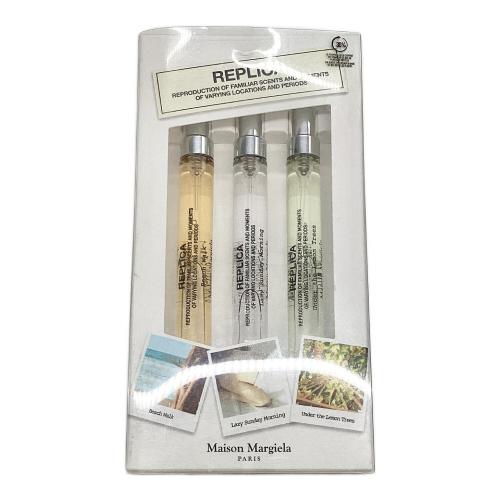 オードトワレ レプリカ ディスカバリーセット BW LSM UTLT 各10ml 残量80%-99%