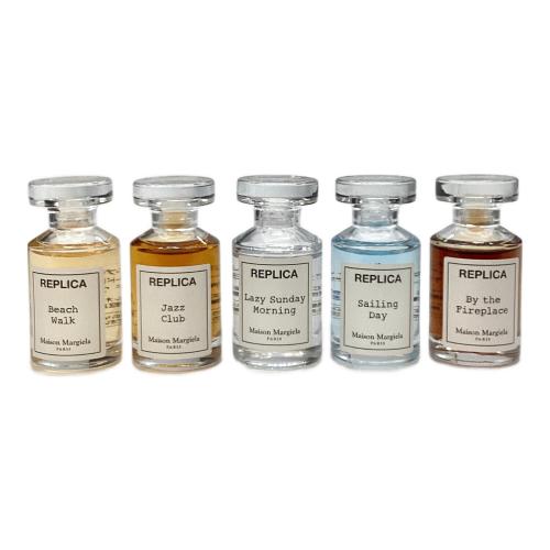 オードトワレ レプリカ ミニチュア セット BW JC LSM SD BTF 各7ml 残量80%-99%