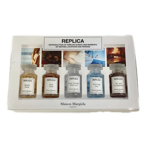 オードトワレ レプリカ ミニチュア セット BW JC LSM SD BTF 各7ml 残量80%-99%