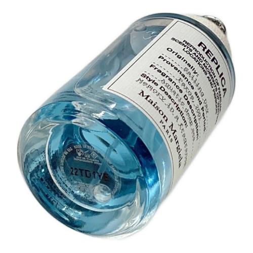 オードトワレ レプリカ セーリング デイ 30ml 残量80%-99%