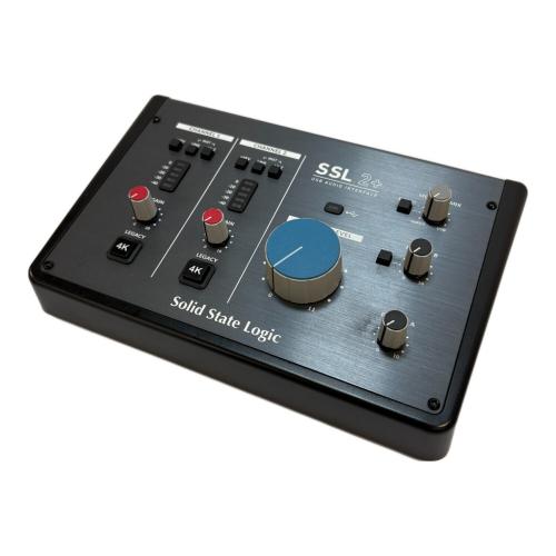 solid state logic (ソリッドステートロジック) オーディオインターフェース SSL2+ ガリ有
