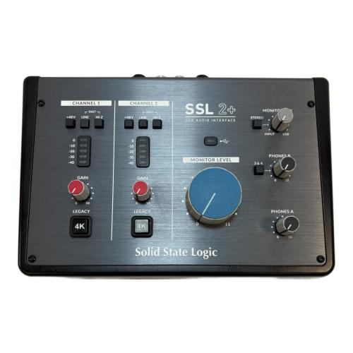 solid state logic (ソリッドステートロジック) オーディオインターフェース SSL2+ ガリ有