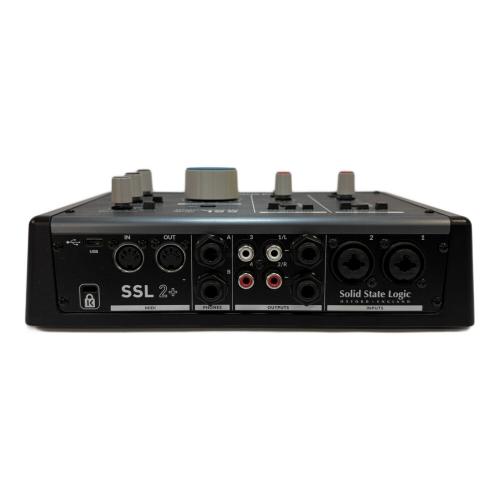 solid state logic (ソリッドステートロジック) オーディオインターフェース SSL2+ ガリ有