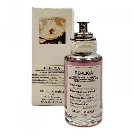 メゾンマルジェラ　レプリカ　オードトワレ　アフタヌーン　デライト　30ml レプリカ オードトワレ アフタヌーン デライト / Maison