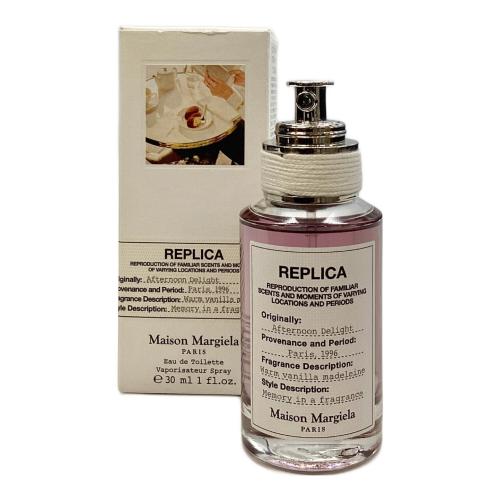 オードトワレ レプリカ アフタヌーン デライト 30ml 残量80%-99%