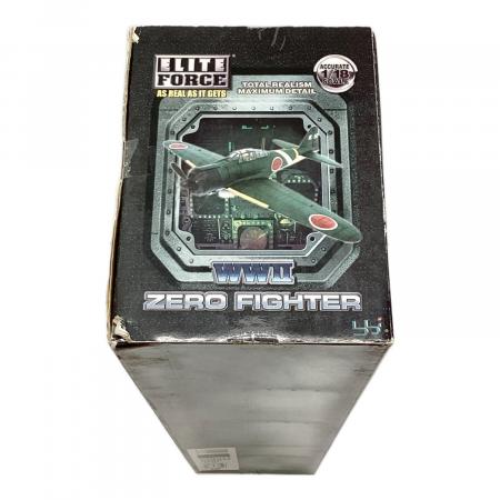 1/18 飛行機模型 BBI ELITE FORCE 零戦 WW2 ZERO FIGHTER｜トレファク