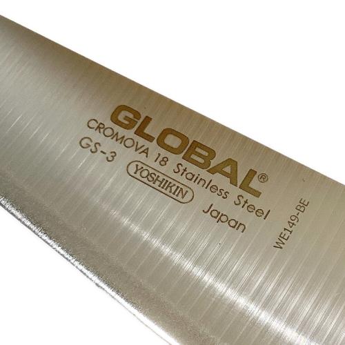 ペティーナイフ 13㎝ GS-3 GLOBAL 18