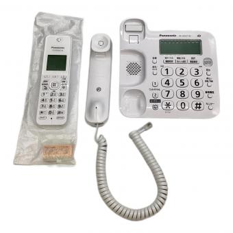 コードレス電話機 VE-GD27DL-W　ホワイト