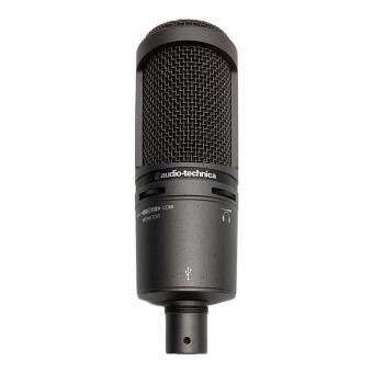 USBコンデンサマイク AT2020USB+
