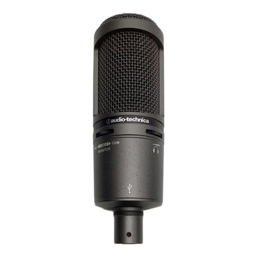USBコンデンサマイク AT2020USB+