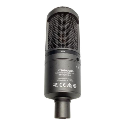 USBコンデンサマイク AT2020USB+