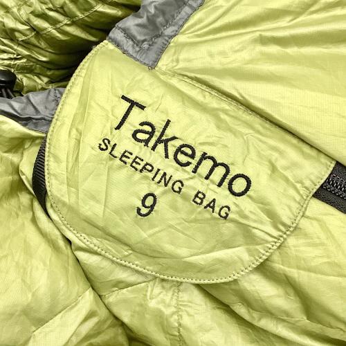 マミー型シュラフ(ダウン) SLEEPING BAG9
