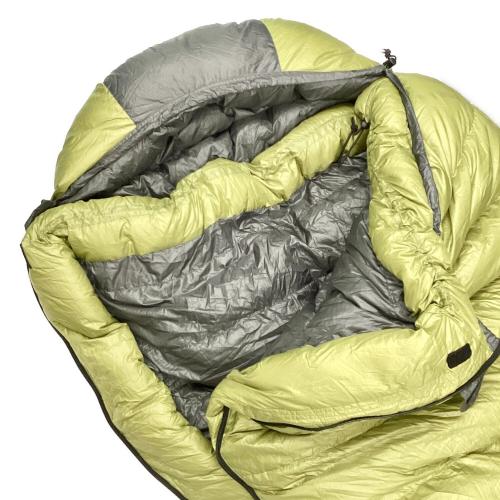 マミー型シュラフ(ダウン) SLEEPING BAG9