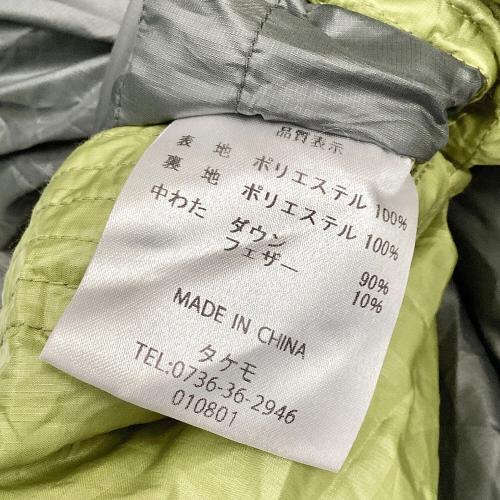 マミー型シュラフ(ダウン) SLEEPING BAG9