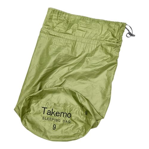 マミー型シュラフ(ダウン) SLEEPING BAG9