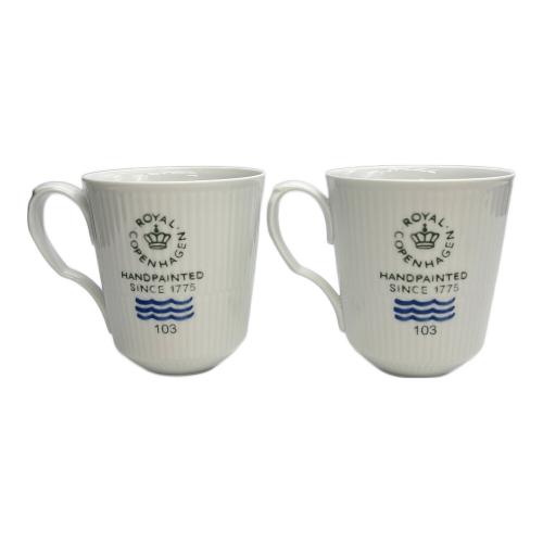 blue様専用 ロイヤルコペンハーゲン ニューシグネチャー マグカップ
