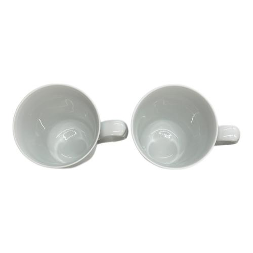 ROYAL COPENHAGEN (ロイヤル・コペンハーゲン) マグカップ フルーテッド・シグネチャー 2Pセット
