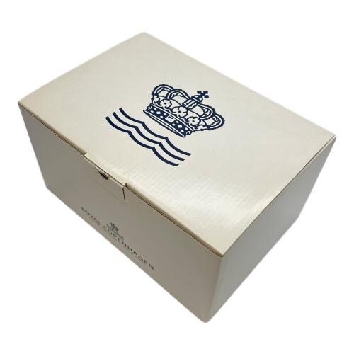 ROYAL COPENHAGEN (ロイヤル・コペンハーゲン) マグカップ フルーテッド・シグネチャー 2Pセット