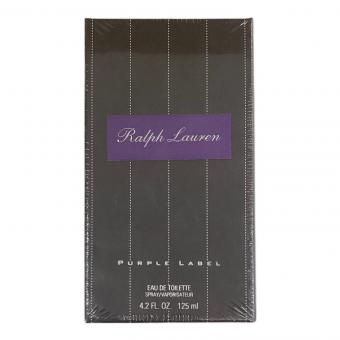 オードトワレ パープル レーベル 125ml
