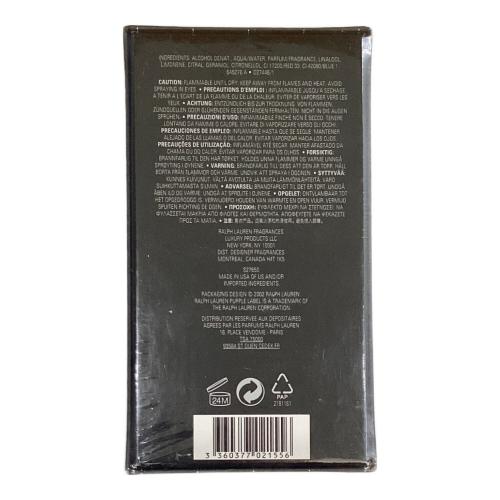 オードトワレ パープル レーベル 125ml