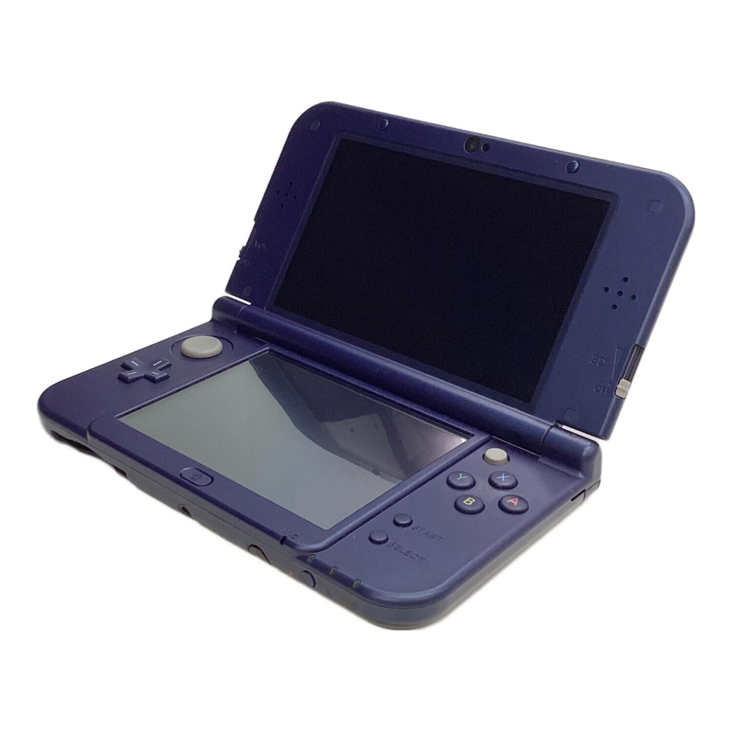 New Nintendo 3DS LL メタリックブルー RED-001｜トレファクONLINE