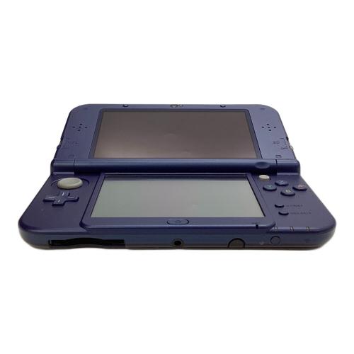 New Nintendo 3DS LL メタリックブルー RED-001｜トレファクONLINE