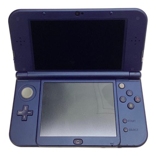 New Nintendo 3DS LL メタリックブルー RED-001｜トレファクONLINE
