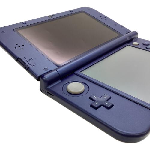 New Nintendo 3DS LL メタリックブルー RED-001｜トレファクONLINE