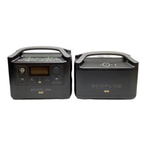 ポータブル電源 RIVER PRO 600　専用エクストラバッテリーセット EcoFlow RIVER PRO